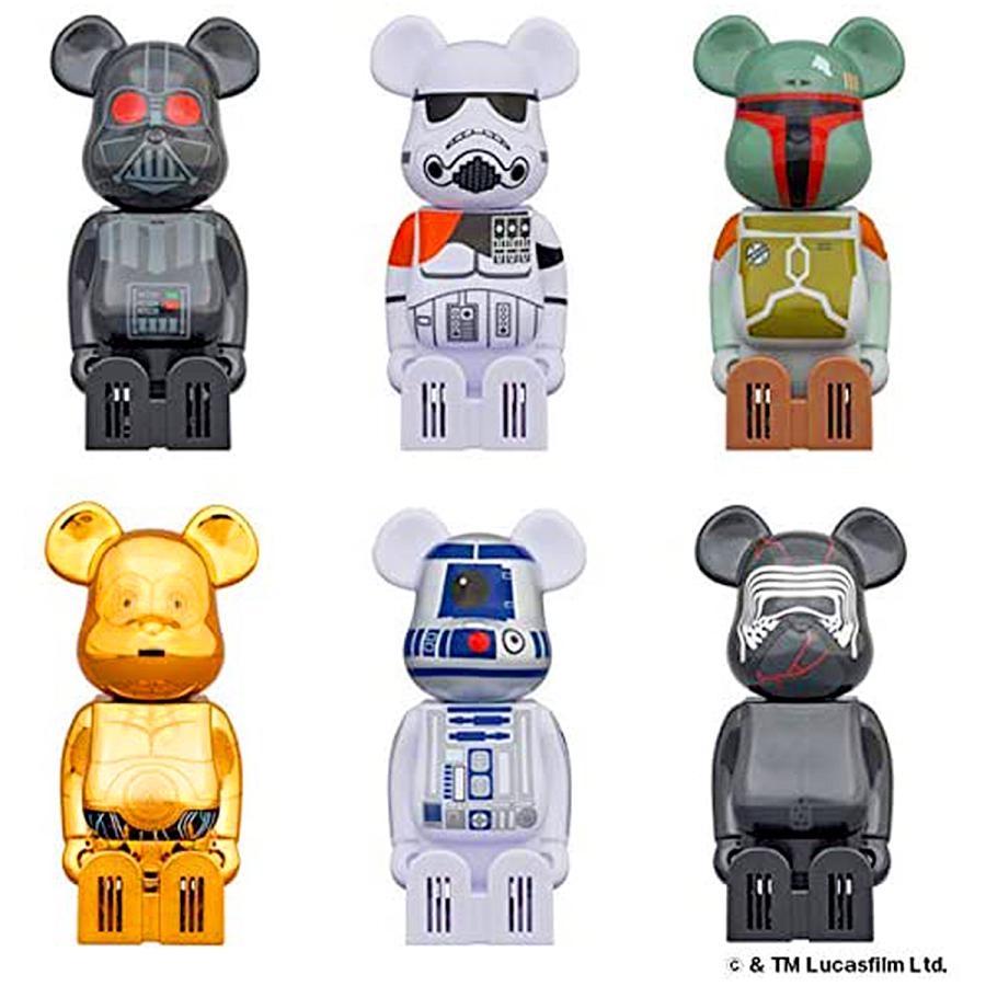クレベリン ベアブリック スター ウォーズ 1箱 種類をお選びすることはできません くすりの勉強堂 通販 Paypayモール