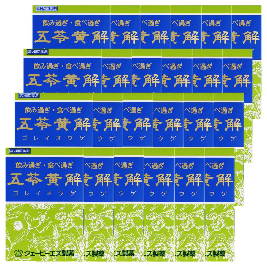 ジェーピーエス製薬 【第2類医薬品】五苓黄解内服液 (30ml×2本)×24個