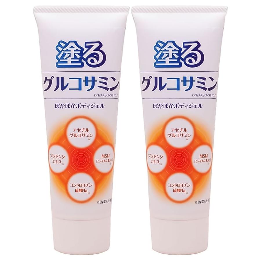 塗るグルコサミン 120g×2個セット メール便送料無料 : くすりの勉強堂