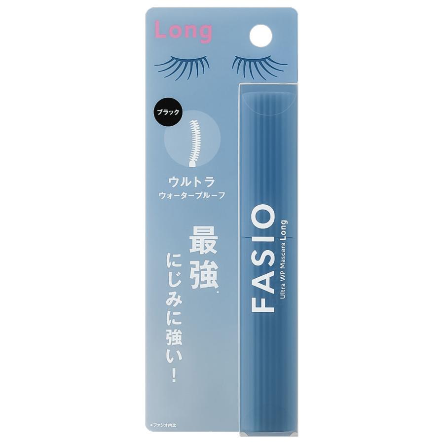 FASIO ファシオ ウルトラ WP マスカラ (ロング) 01 ブラック 6g メール