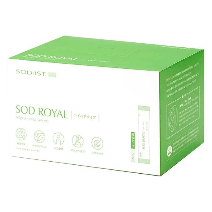 丹羽SODロイヤル マイルドタイプ 3g×120包 : くすりの勉強堂 - 通販 