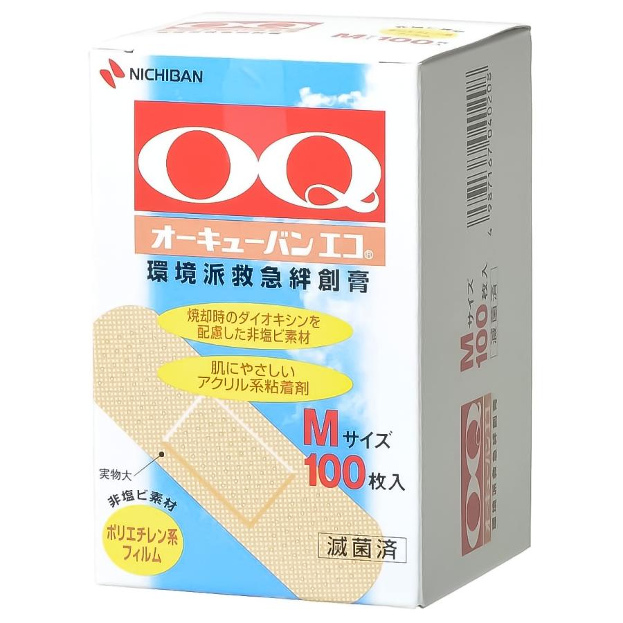 オーキューバン エコ Mサイズ 100枚 （OQE100M） くすりの勉強堂 - 通販 - PayPayモール