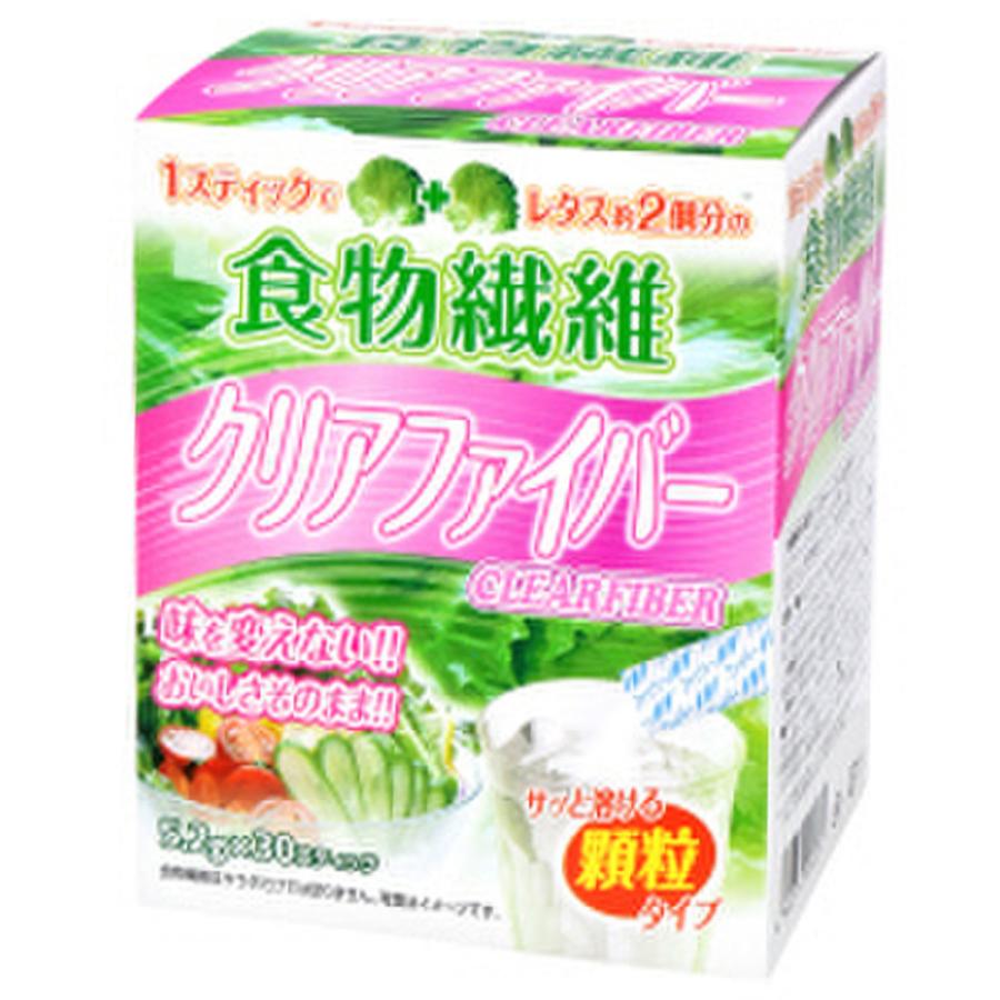 リブ・ラボラトリーズ 食物繊維 クリアファイバー（5.2g×30本入