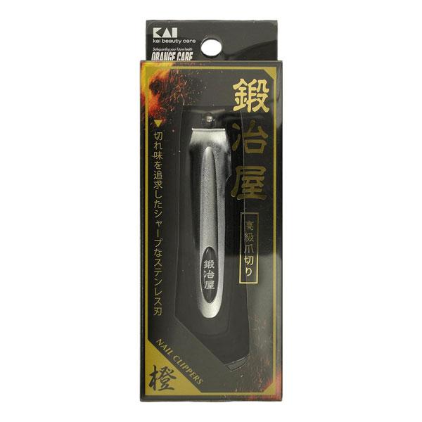 オレンジケアプロダクツ 高級爪切り(鍛冶屋) 1個 メール便送料無料