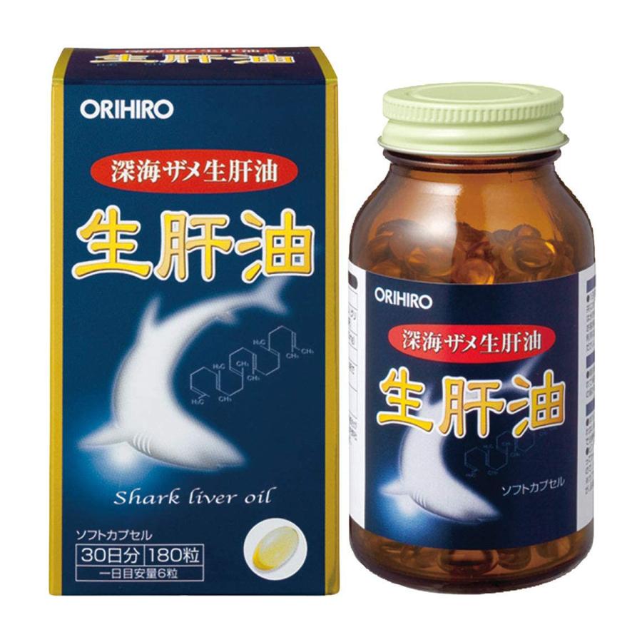 オリヒロ 生肝油 180粒 くすりの勉強堂 通販 Paypayモール