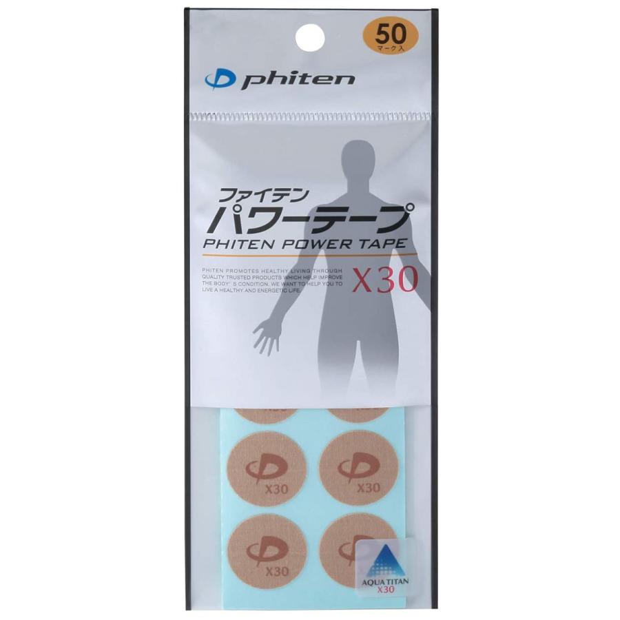 Phiten（ファイテン） パワーテープX30 （50マーク入り） : くすりの
