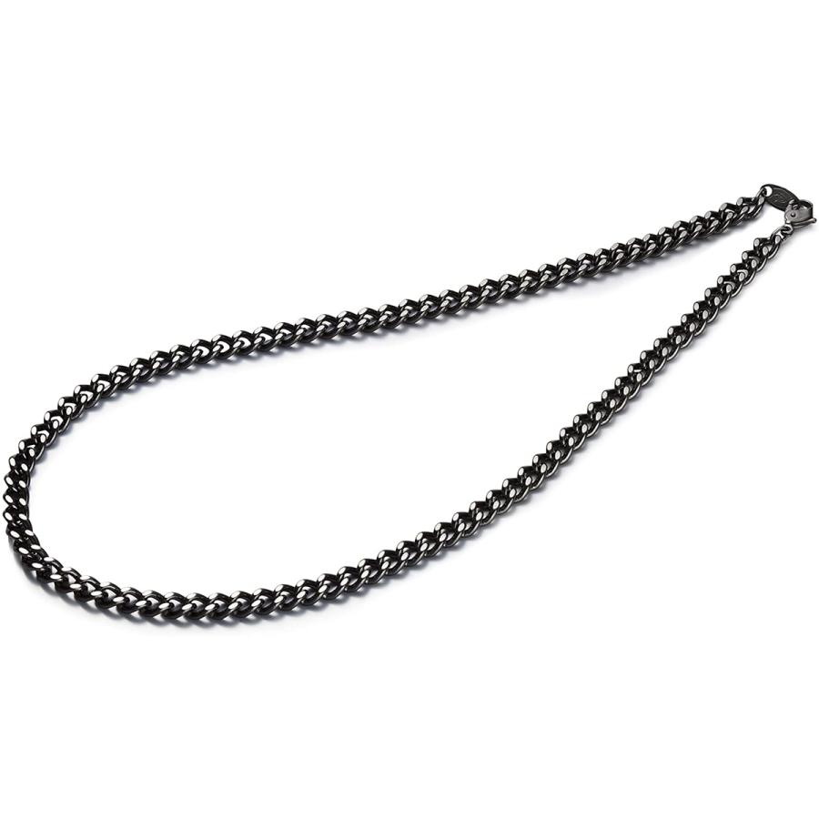 賜物ファイテン 炭化チタンチェーンネックレス 45cm（留め金あり