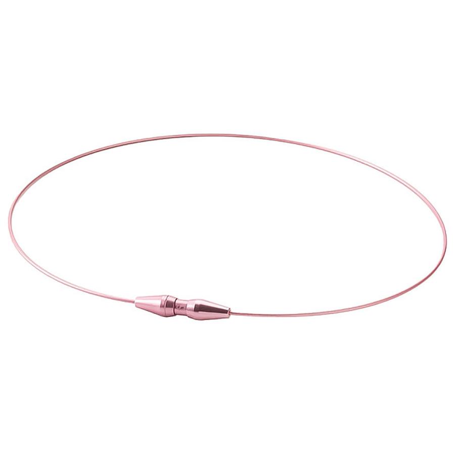 RAKUWA RAKUWAネックレス EXTREME ワイヤーシングル ピンク 43cm