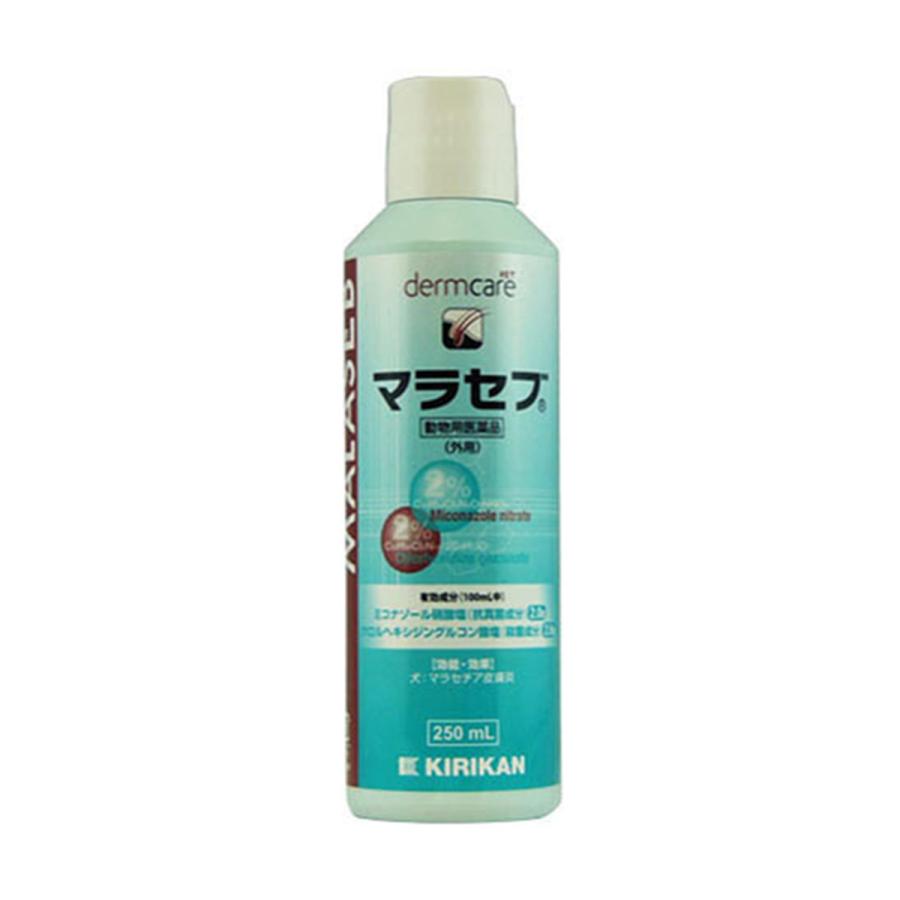 マラセブ シャンプー 250ml 動物用医薬品 送料無料（Yahoo!・くすりの勉強堂）