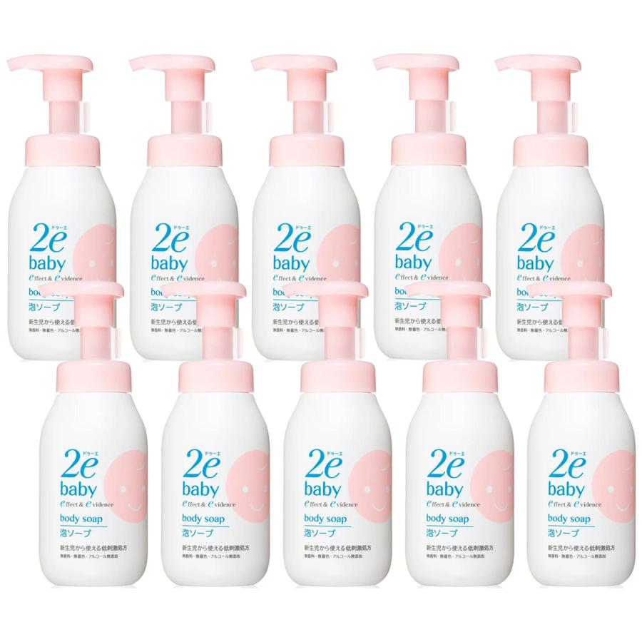 2eBaby ドゥーエ ベビー 泡ソープ 300ml×10個セット : くすりの勉強堂 