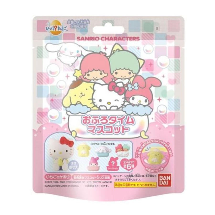 びっくらたまご サンリオオールスターズ スタンプマスコットコレクション 入浴剤 1個 くすりの勉強堂 通販 Paypayモール