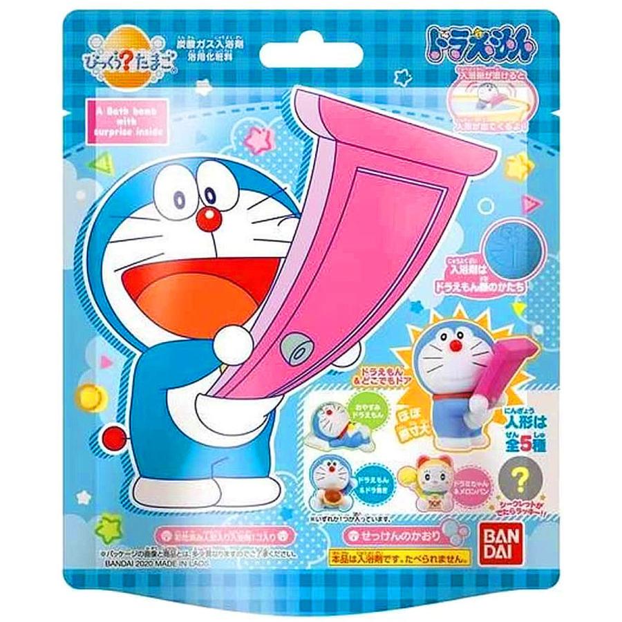 びっくらたまご ドラえもん 75g 入浴剤 くすりの勉強堂 通販 Paypayモール