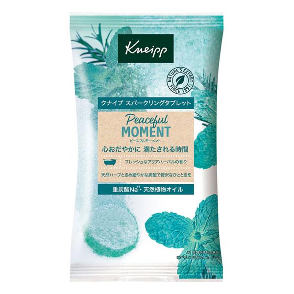 KNEIPP（クナイプ） スパークリングタブレット ピースフルモーメント