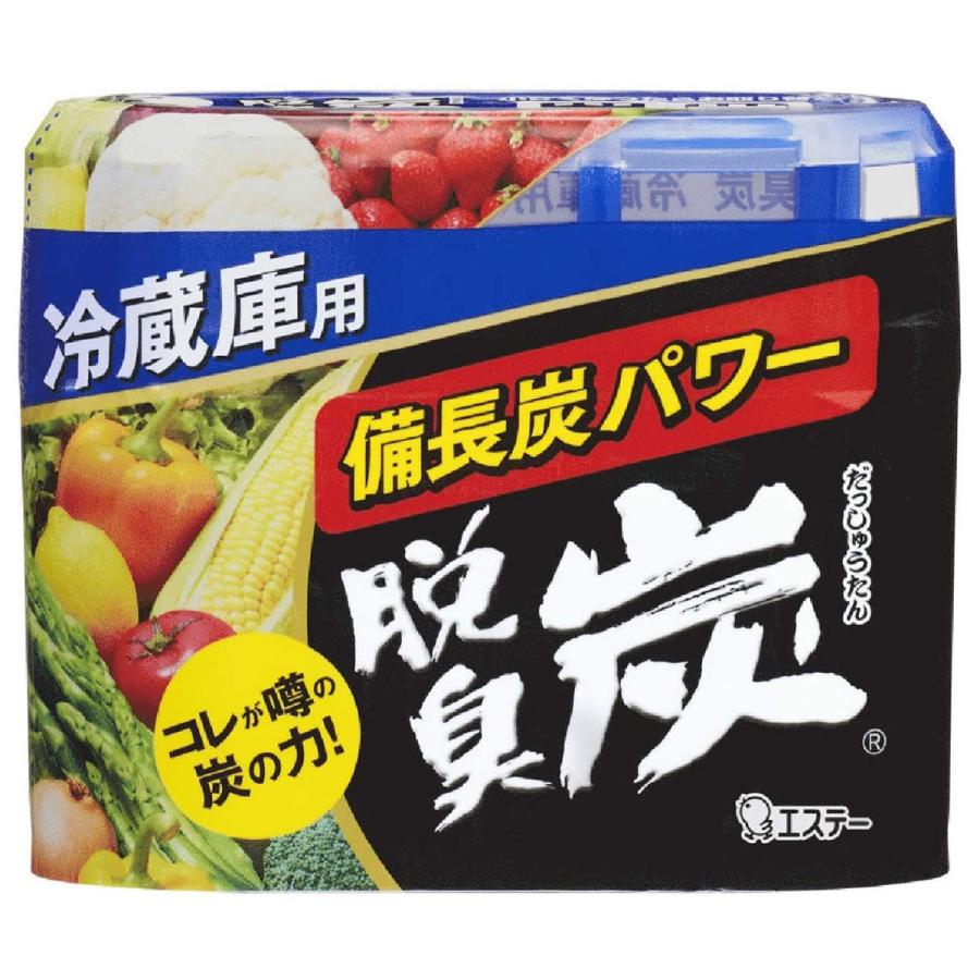 エステー 脱臭炭 冷蔵庫用 140g｜benkyoudou