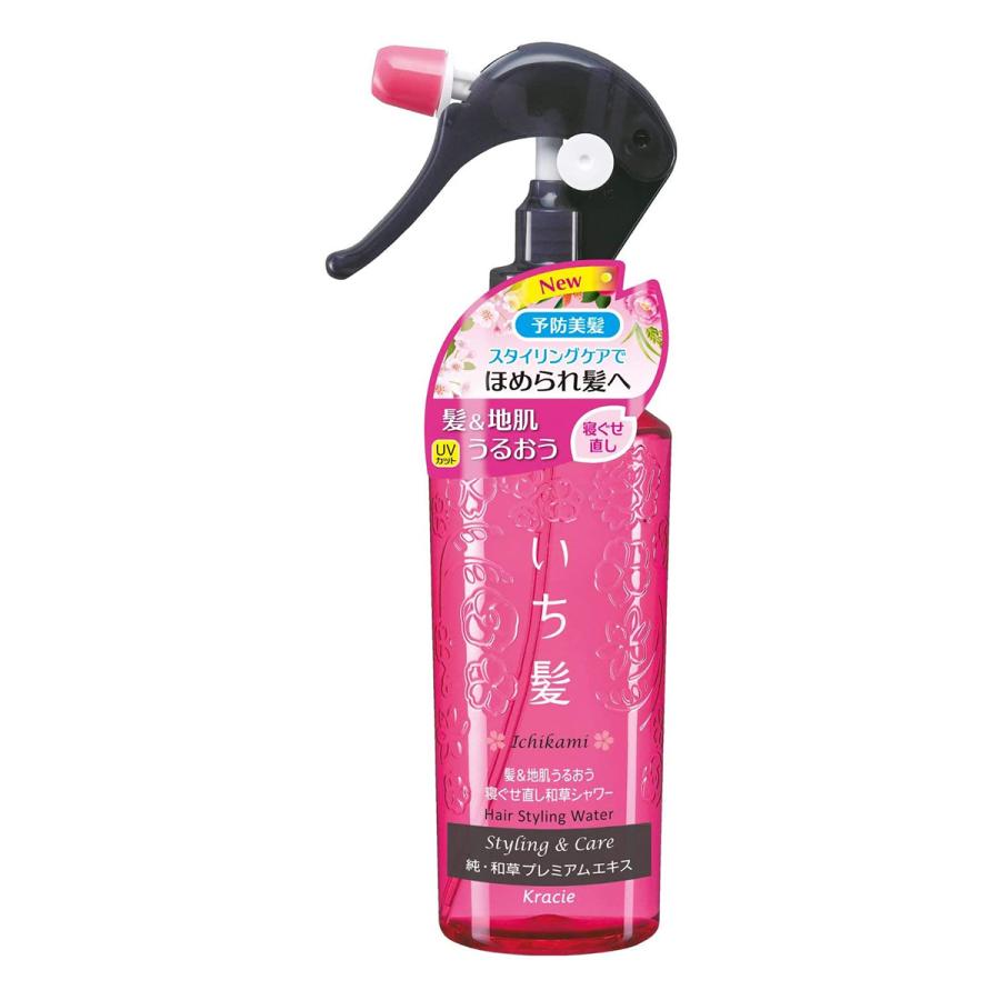 【単品17個セット】 クラシエ いち髪 髪&地肌うるおう寝ぐせ直し和草シャワー 詰替用(代引不可)【送料無料】 Kracie（クラシエ） いち髪 髪＆地肌うるおう寝ぐせ直し和草シャワー
