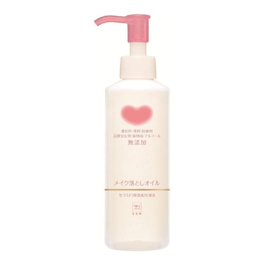 牛乳石鹸 カウブランド 無添加メイク落としオイル 150ml : くすりの