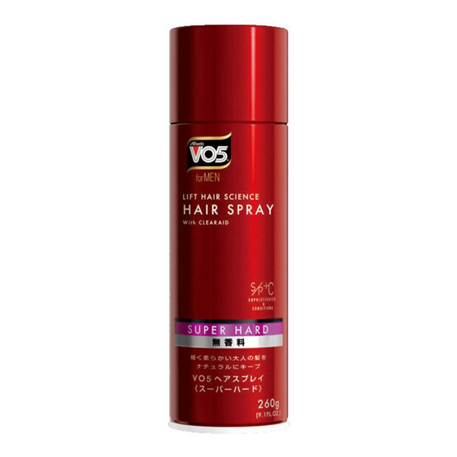 SUNSTAR（サンスター） VO5 for MEN ヘアスプレイ スーパーハード 無香