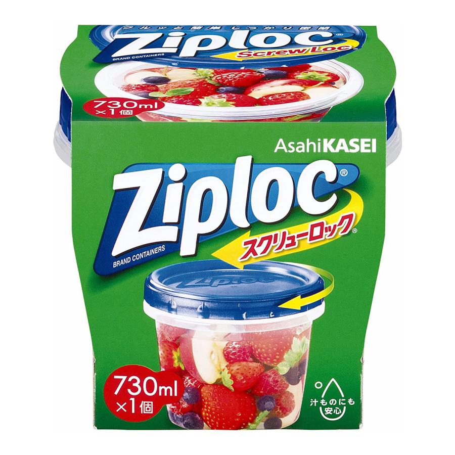 [専用出品] jirokichisp ジップロック（Ziploc） スクリューロック 730ml 1個入 : くすりの勉強