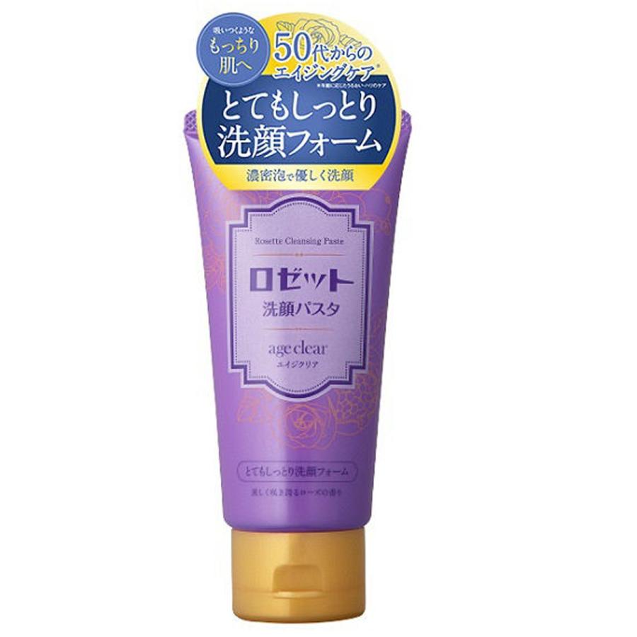 ロゼット 洗顔パスタ エイジクリア とてもしっとり洗顔フォーム 1g くすりの勉強堂 通販 Paypayモール