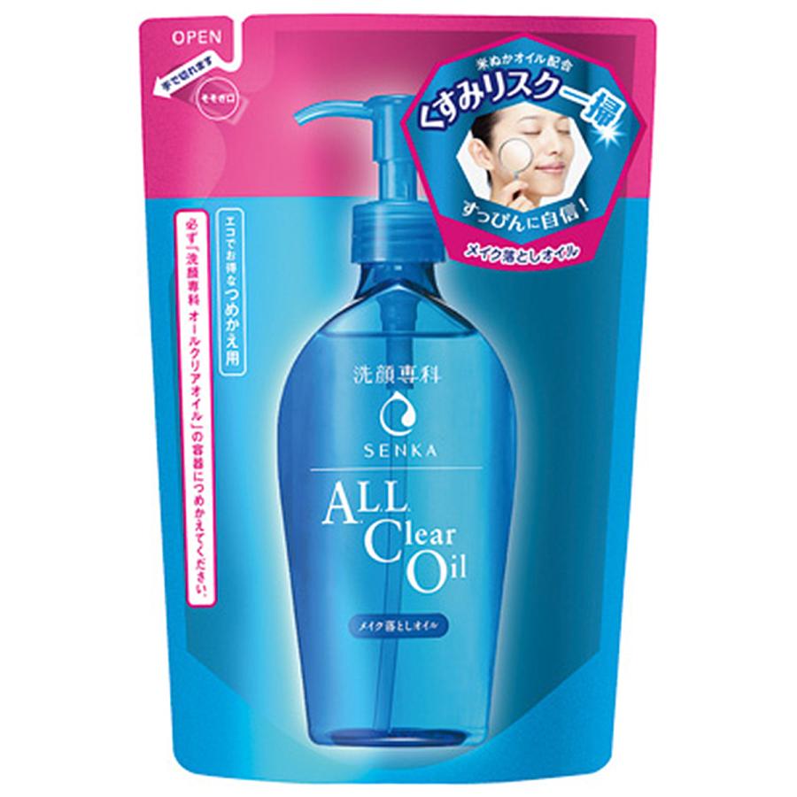 洗顔専科 オールクリアオイル つめかえ用 180mL : so-4901872462001 