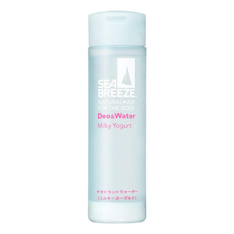 シーブリーズ デオ ウォーター ミルキーヨーグルトの香り 160ml くすりの勉強堂 通販 Paypayモール