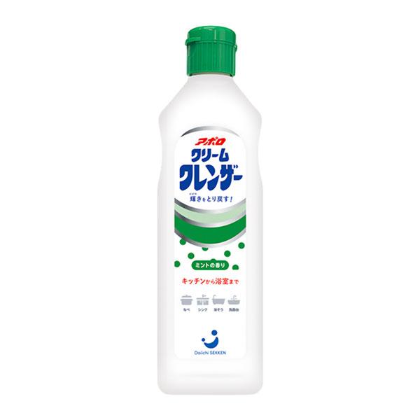 第一石鹸 アポロ クリームクレンザー ミントの香り 400g : くすりの