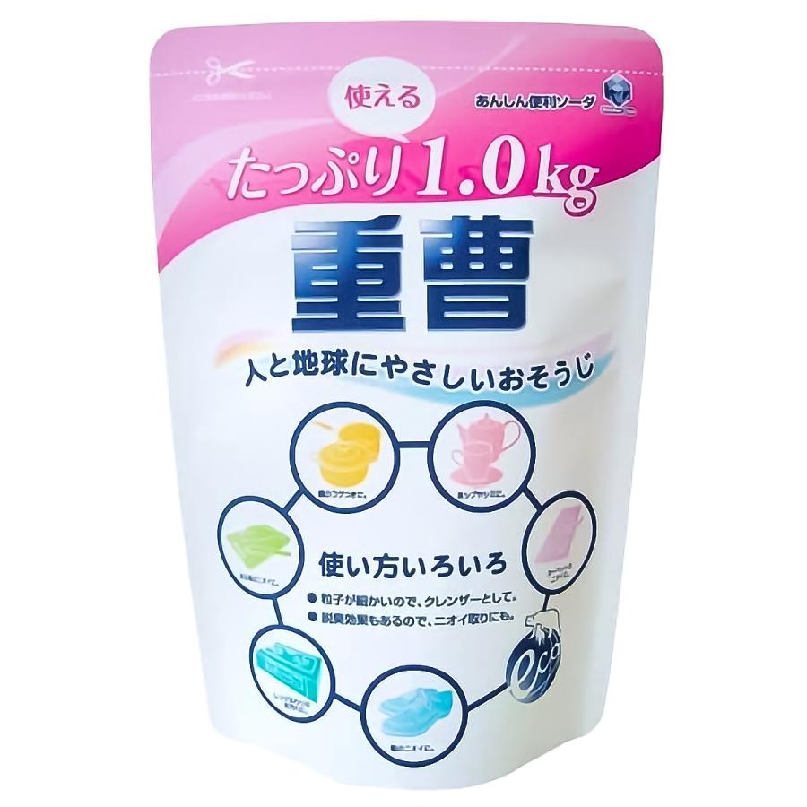 やさしい重曹生活 : 掃除に、洗濯に、スキンケアに、料理に 第一石鹸