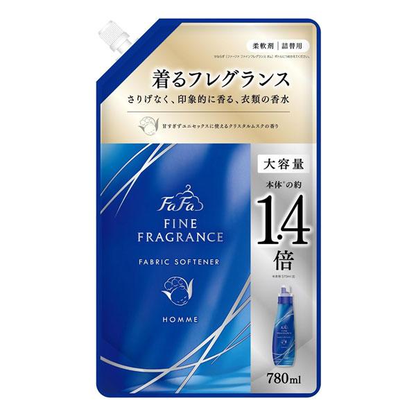 FaFa FINE FRAGRANCE ファーファ ファインフレグランス オム 詰替用 780mL : くすりの勉強堂 - 通販 ...