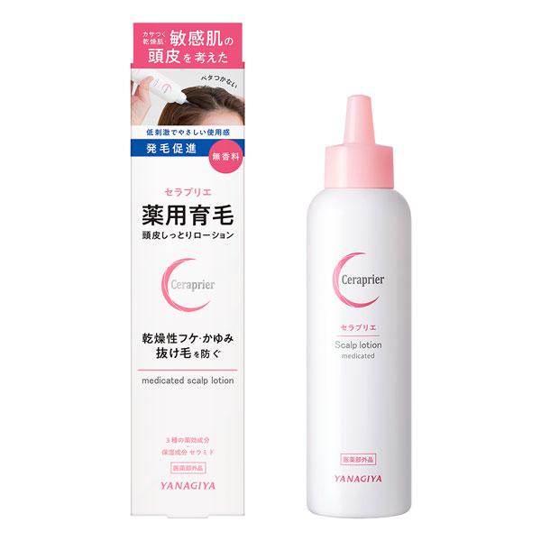 柳屋本店 セラプリエ 薬用育毛 頭皮しっとりローション 150mL 医薬部外