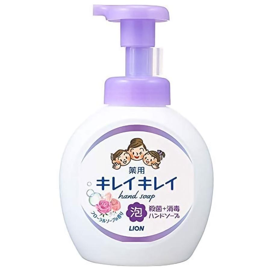 LION（ライオン） キレイキレイ 薬用泡ハンドソープ フローラルソープ