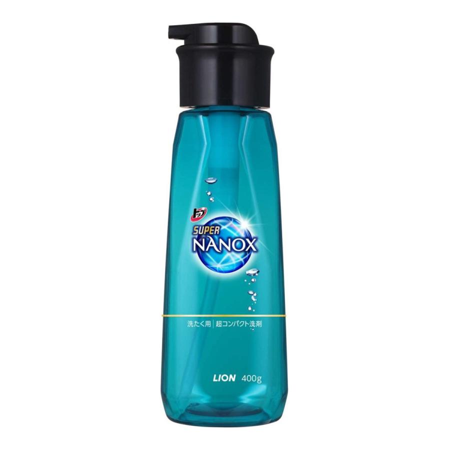 トップ スーパーナノックス 洗濯洗剤 本体 プッシュボトル 400g くすりの勉強堂 通販 Paypayモール