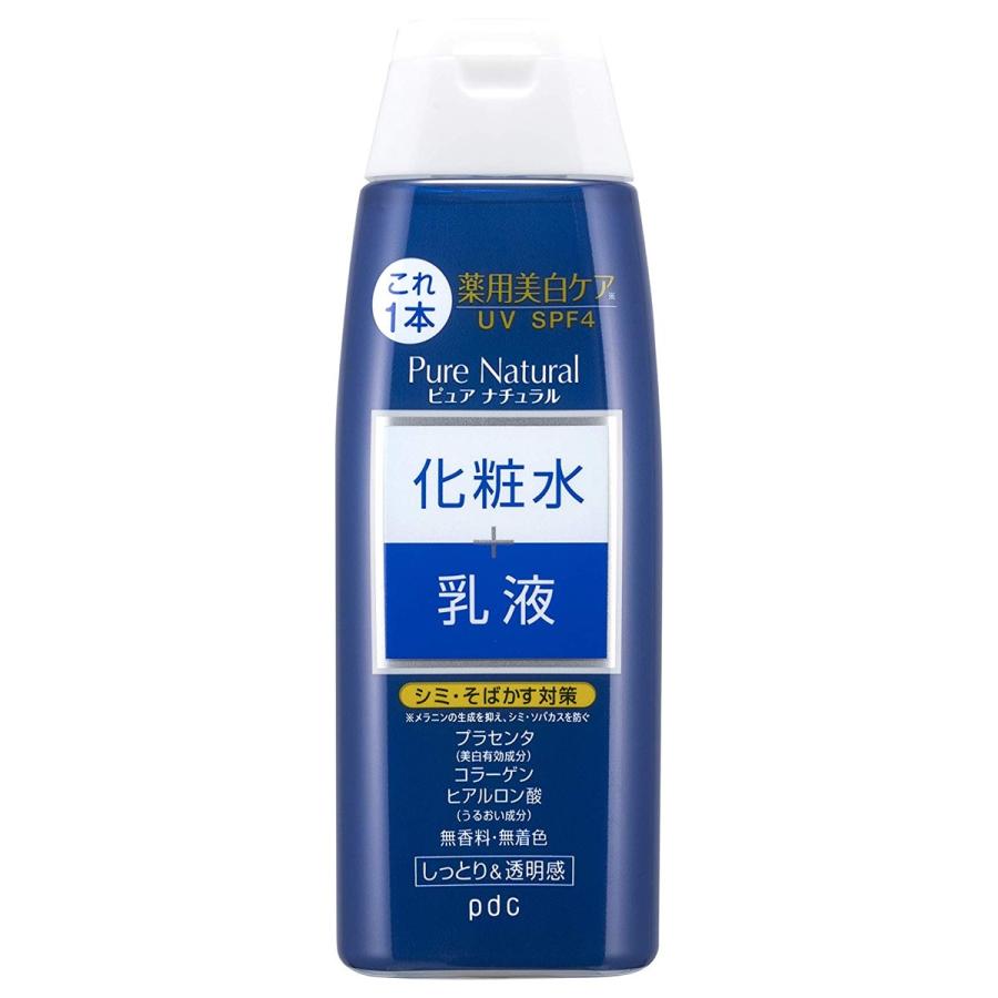 ピュアナチュラル エッセンスローション ホワイト 210mL 医薬部外品｜benkyoudou