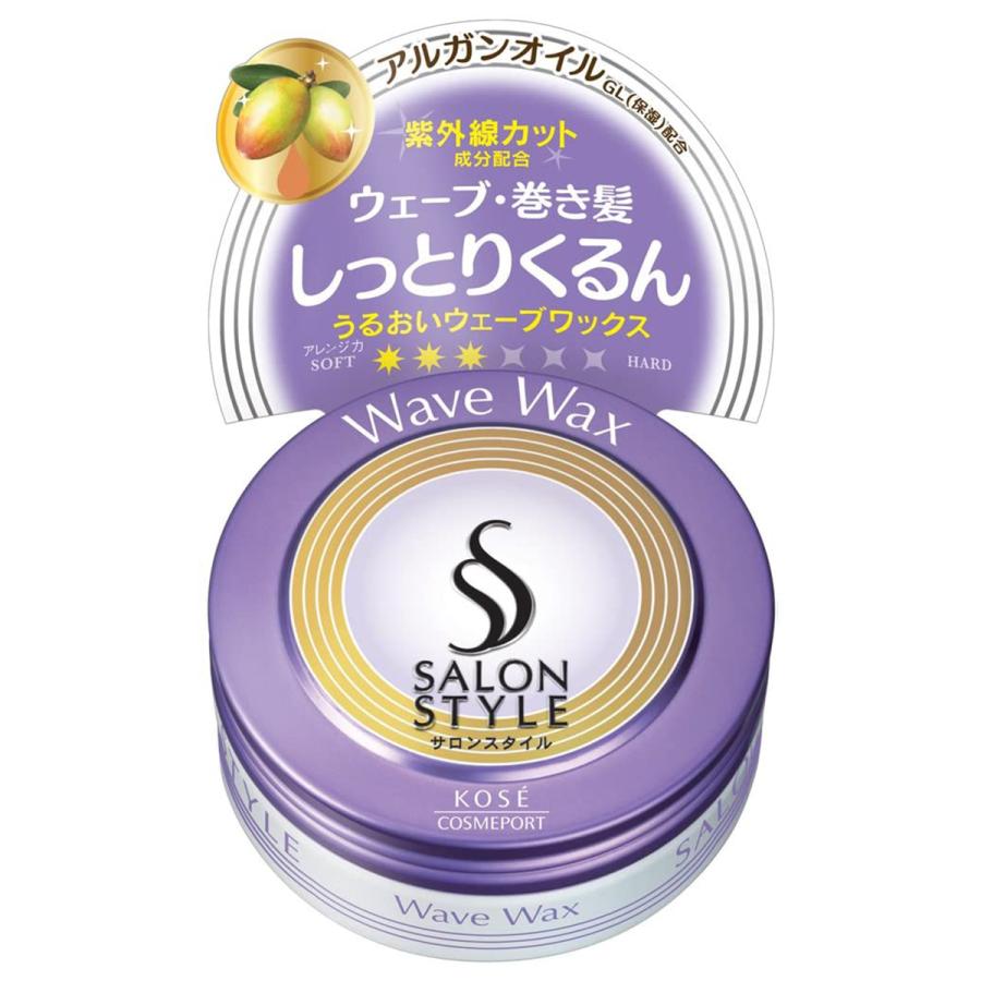 4971710313833 【48個入】 サロンスタイルヘアワックスDアレンジウェーブ75G【キャンセル不可】 サロンスタイル ヘアワックス D（アレンジウェーブ） 72g : くすりの