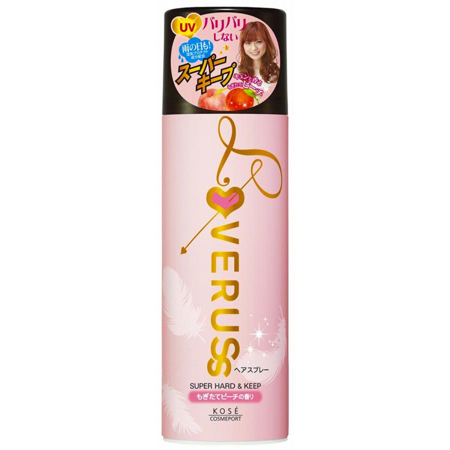 4971710318777 【24個入】 ラブラスパワフルヘアスプレーB大 330G【キャンセル不可】 KOSE（コーセー） ラブラス パワフルホールド ヘアスプレーB(もぎたて