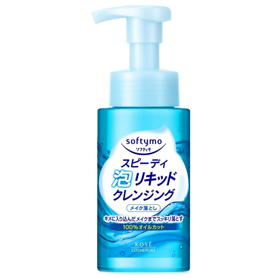 ソフティモ スピーディ 泡リキッドクレンジング 200mL : くすりの勉強