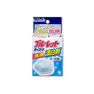 小林製薬 ブルーレットおくだけ 洗浄漂白剤 つめ替 30g くすりの勉強堂 通販 Paypayモール