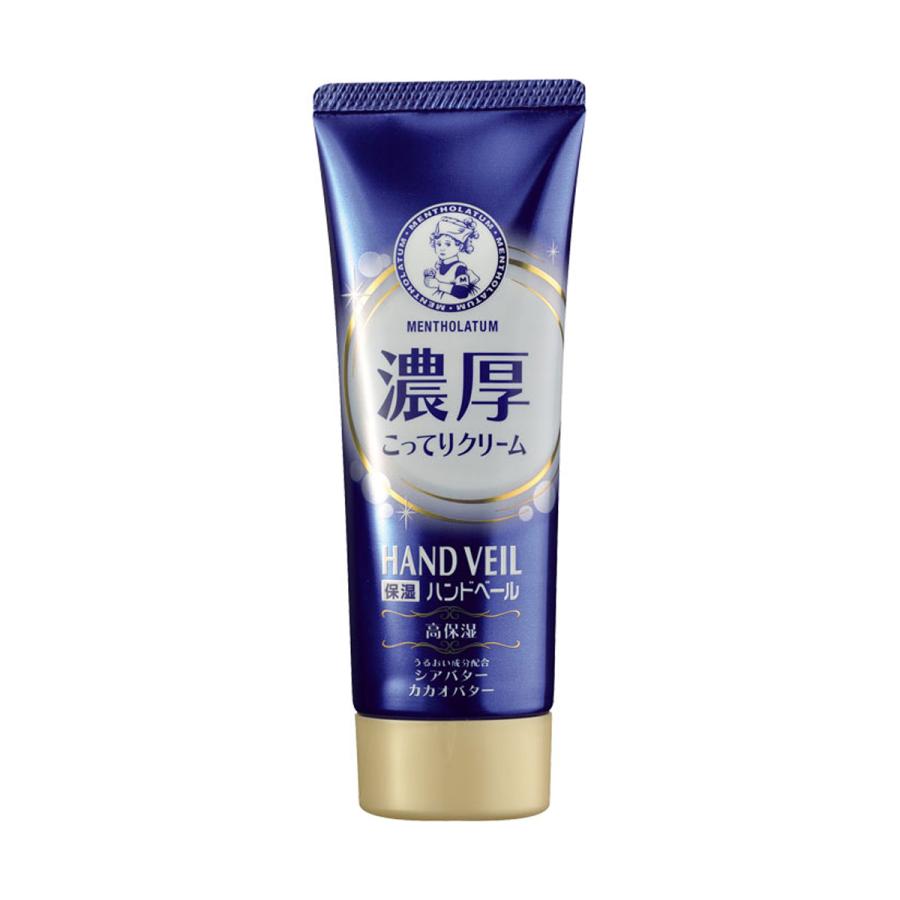 メンソレータム ハンドベール 濃厚こってりクリーム 70g : くすりの 