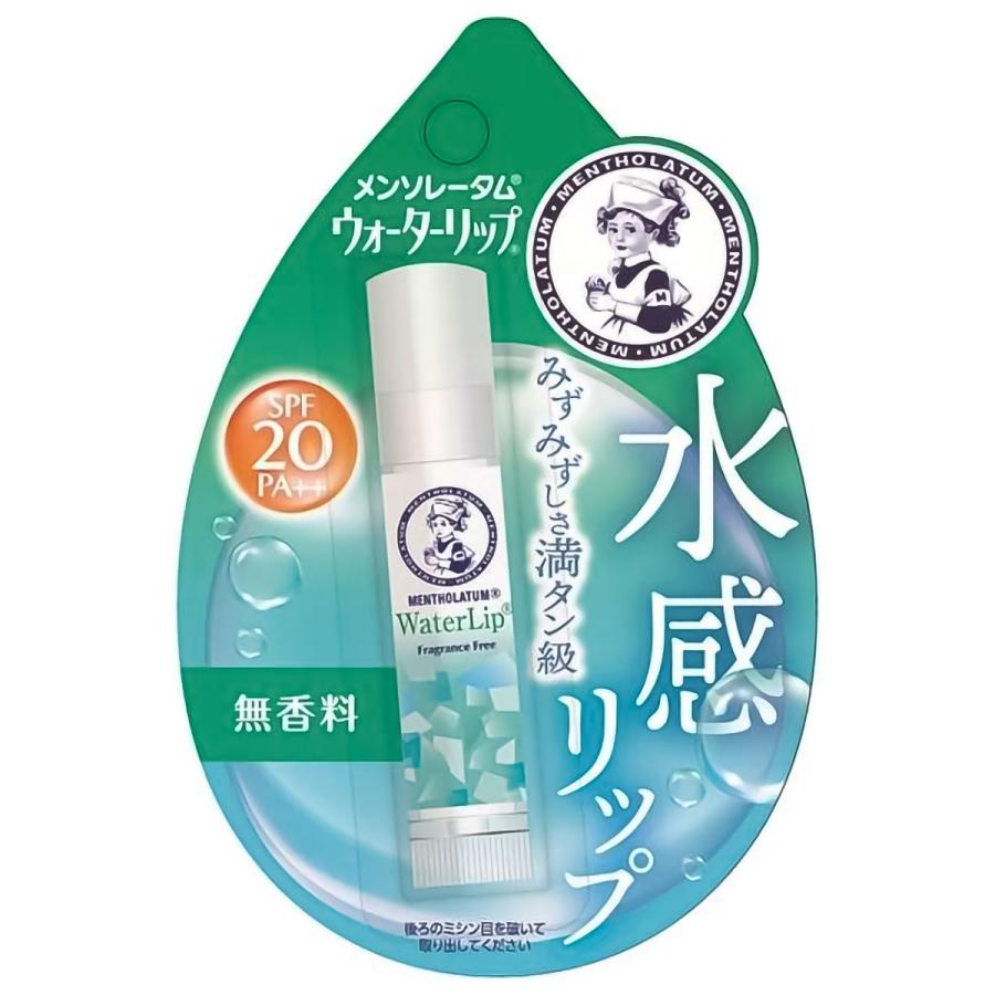 メンソレータム ウォーター リップ