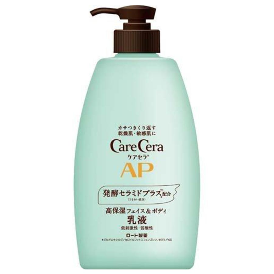 ケアセラ APフェイス＆ボディ乳液 大容量ポンプ 400ml : くすりの勉強