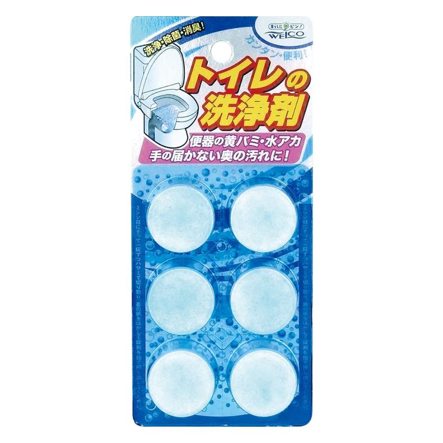 正規品 トイレの洗浄剤 17g 6コ入 Wantannas Go Id