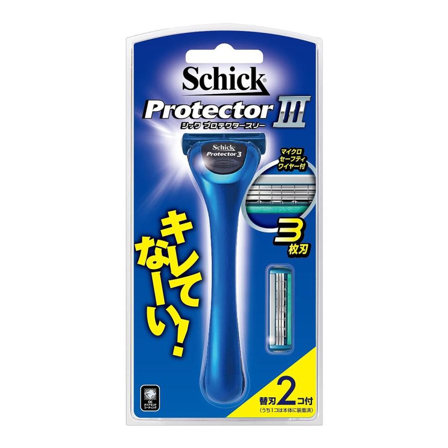 4箱セット シック プロテクタースリー 替刃 8コ入 合計32個セット シック プロテクタースリー 替刃 ( 8コ入 )/ : 爽快ドラッグ - 通販