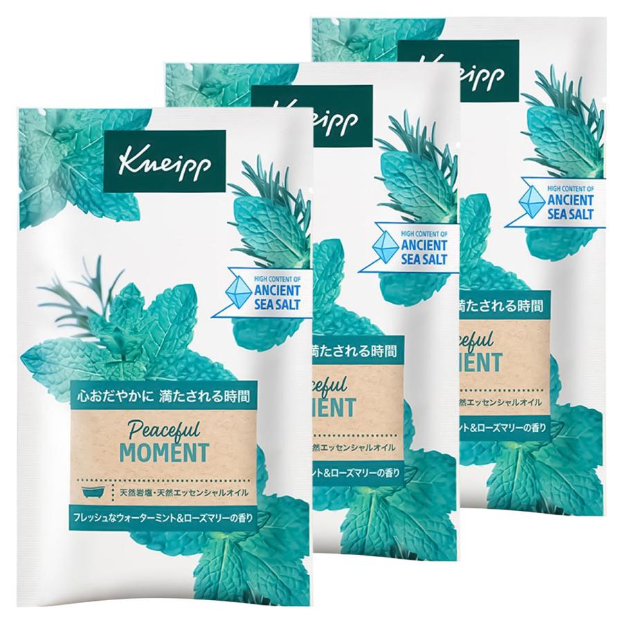 KNEIPP（クナイプ） バスソルト ピースフルモーメント ウォーター