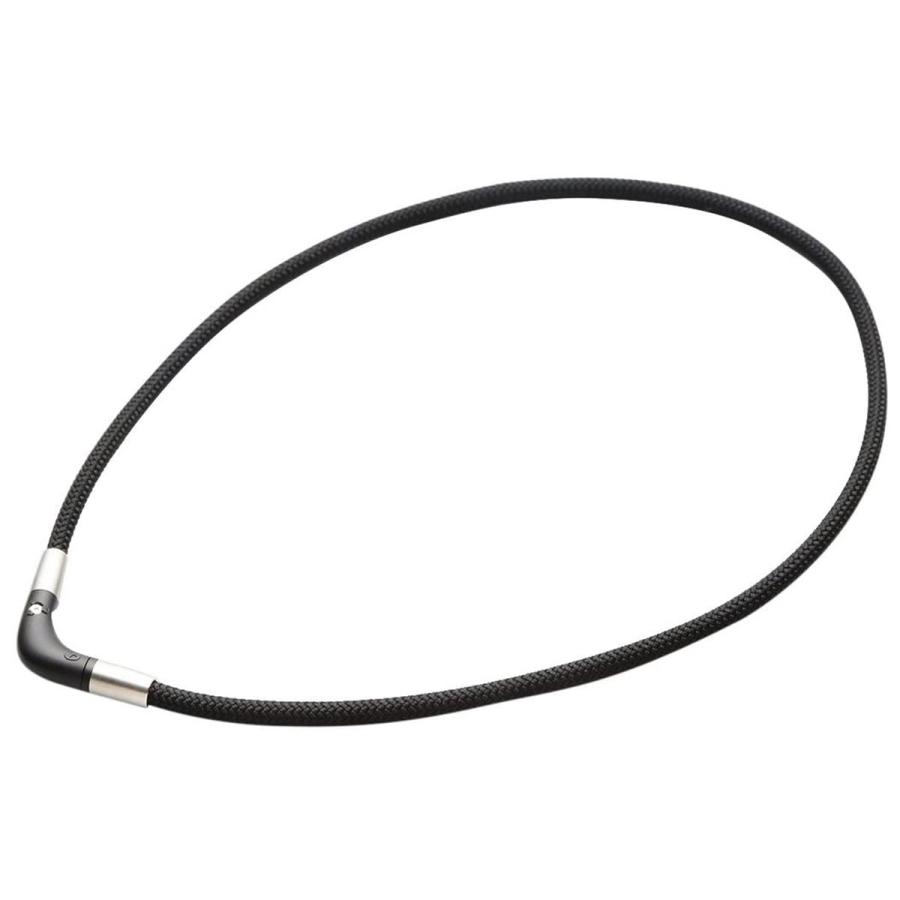 【新品未開封】phiten RAKUWA ネックレス　50cm ブラック ファイテン（PHITEN）（メンズ、レディース）RAKUWA 磁気ネックレス