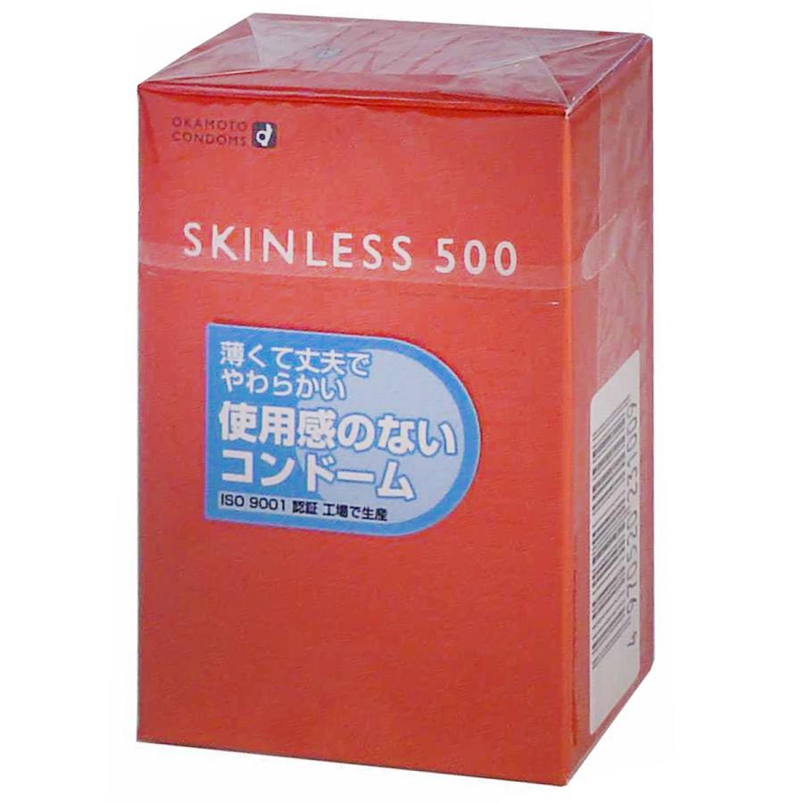 オカモト スキンレス500 6個入 メール便送料無料 : くすりの勉強 オカモト スキンレス500 6個入 メール便送料無料 : くすりの勉強