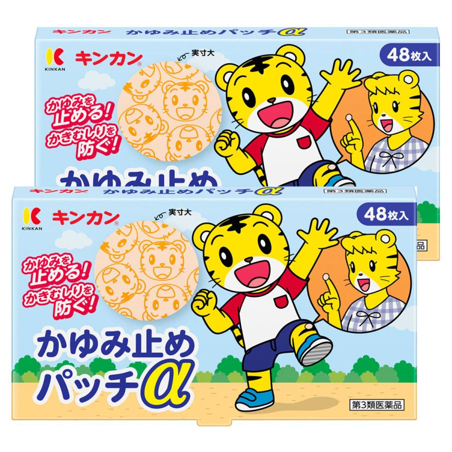第3類医薬品 かゆみ止めパッチa 48枚入 2個セット メール便送料無料 セルフメディケーション税制対象商品 くすりの勉強堂 通販 Paypayモール