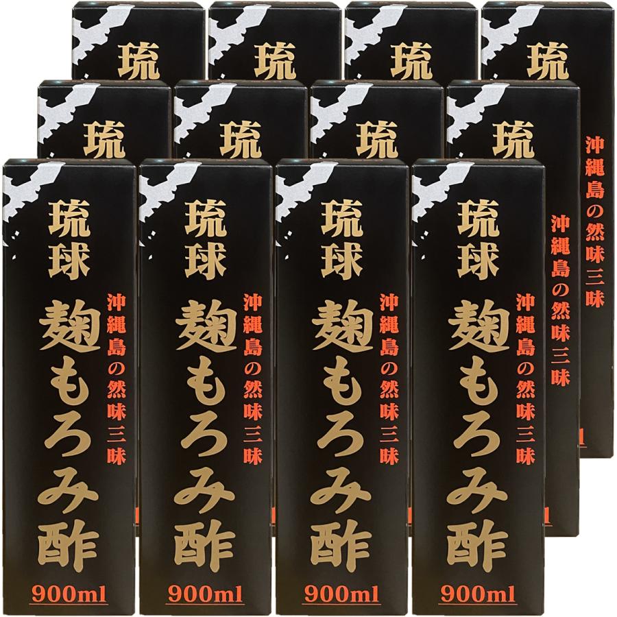 琉球 麹もろみ酢 900ml×12本（Yahoo!・くすりの勉強堂）