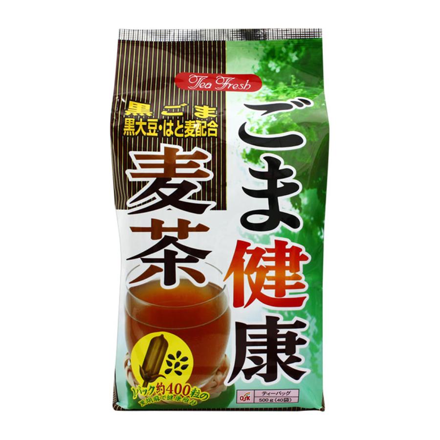 149円 【SALE／61%OFF】 149円 66%OFF OSK ごま健康麦茶 12.5ｇ×40袋入