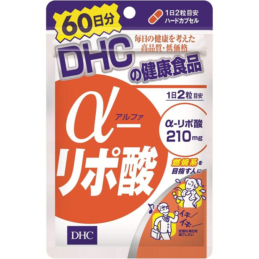 DHC α-リポ酸（アルファリポ酸） 60日分 120粒｜benkyoudou
