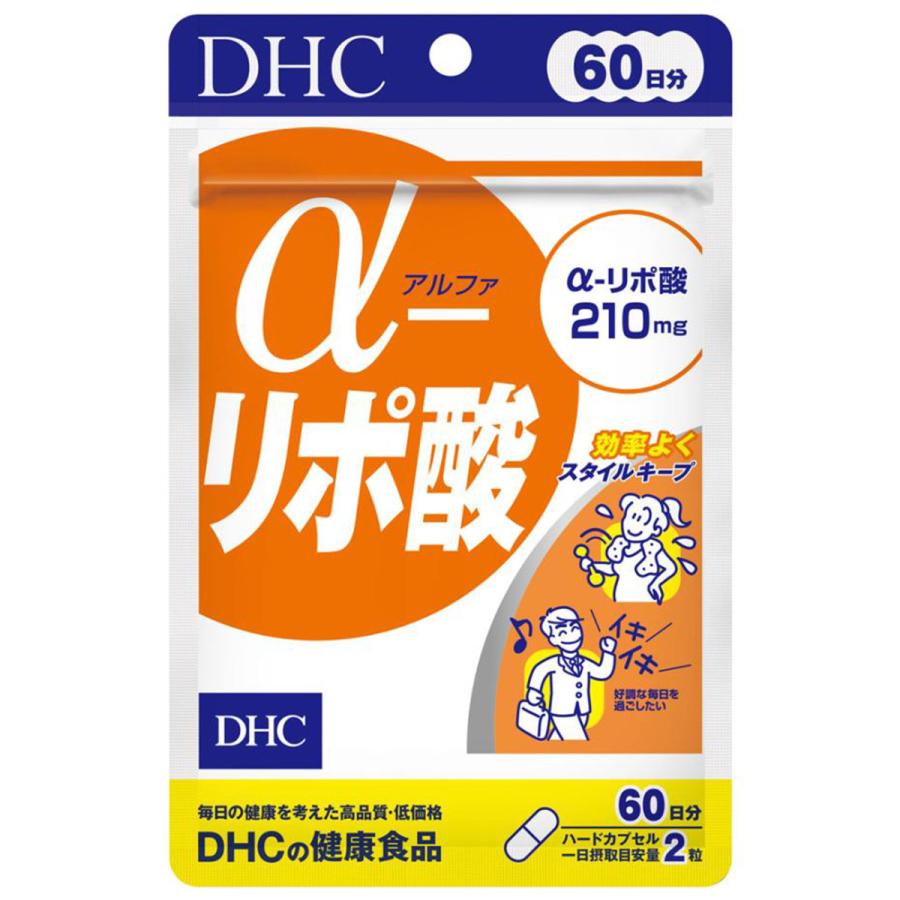 DHC α-リポ酸（アルファリポ酸） 60日分 120粒 : くすりの勉強堂 