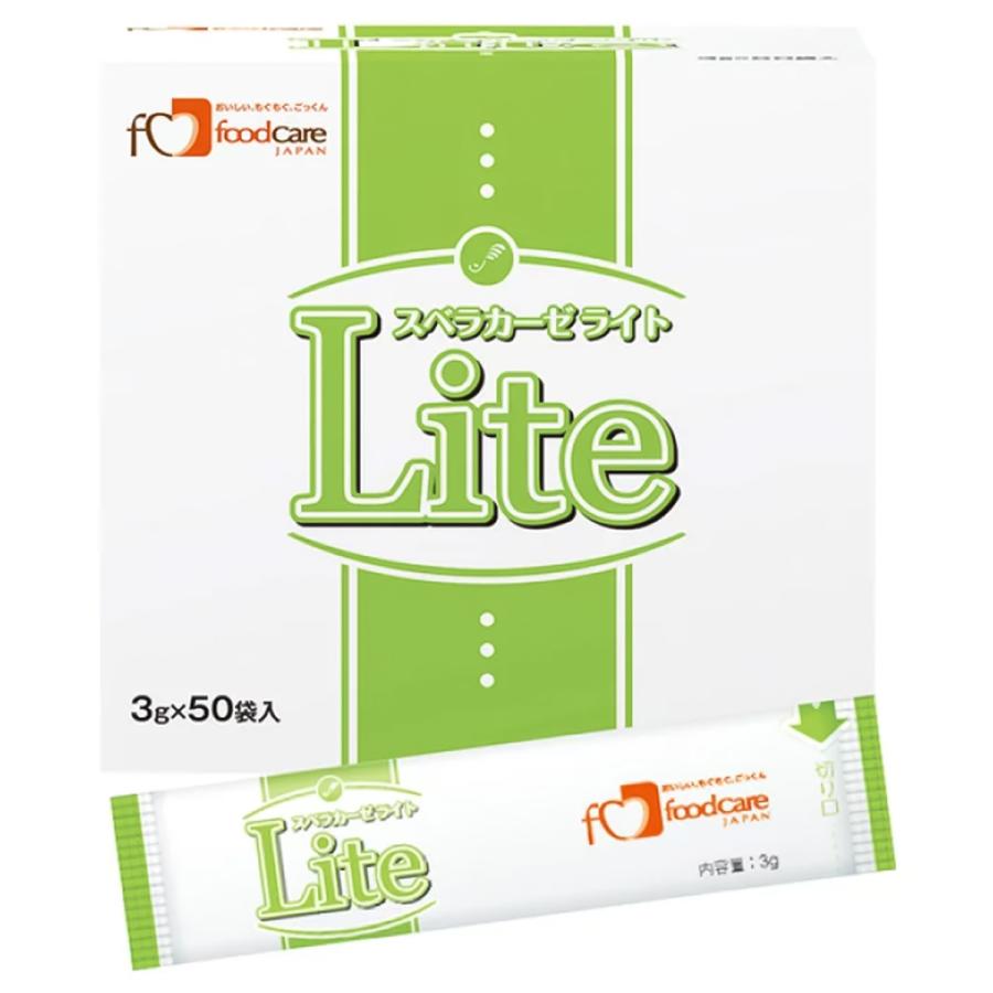 foodcare（フードケア） スベラカーゼ ライト 3g×50袋入 : くすりの